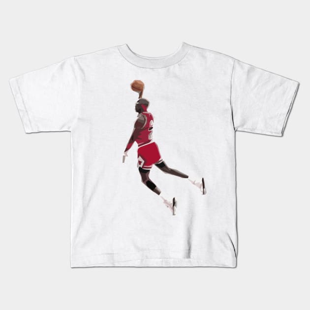 MJ Kids T-Shirt by AcidSpit